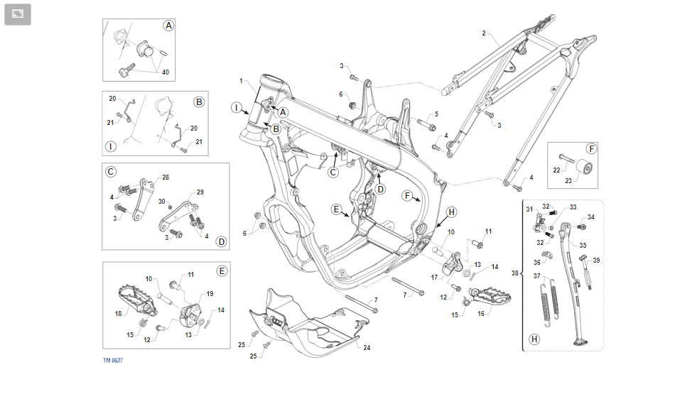 4T 450 FI EN 2022/2023 - FRAME - FRAME