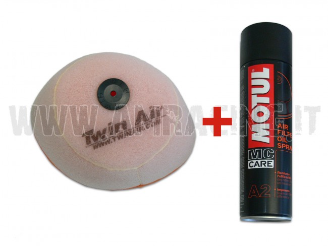 KIT FILTRO ARIA + AIR FILTER SPRAY