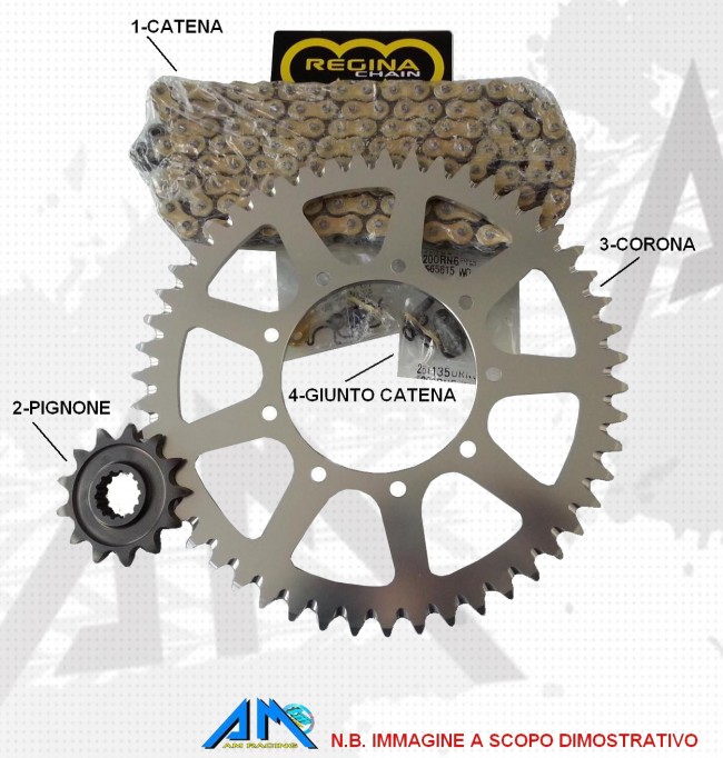 MOTORCYCLE TRANSMISSION KIT - 85 JUNIOR