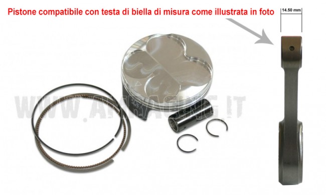 PISTÓN TM EN/MX 250Fi 2010-2012 