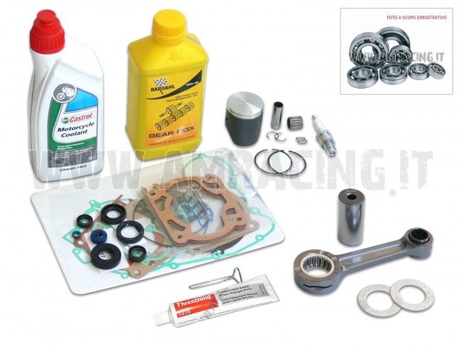 REVISIÓN DEL MOTOR 144cc 2007/2012 MX EN