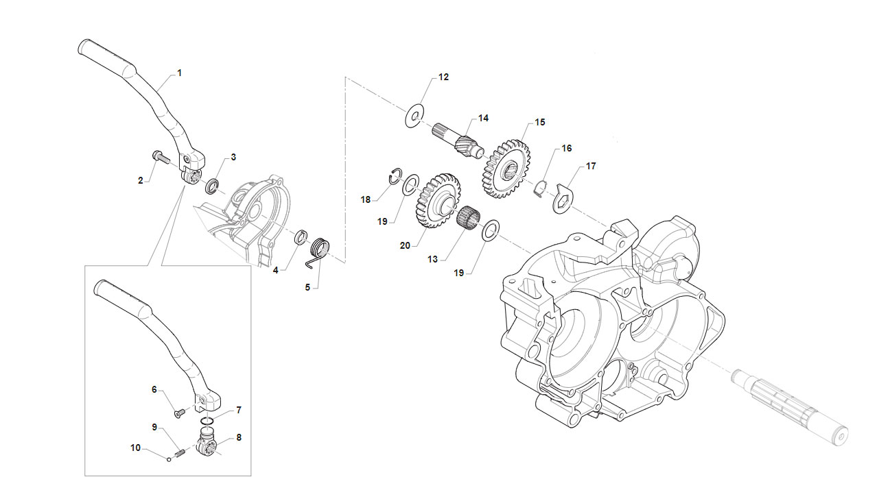 2T 125 FI EN 2020 - MOTOR - PUESTA EN MARCHA