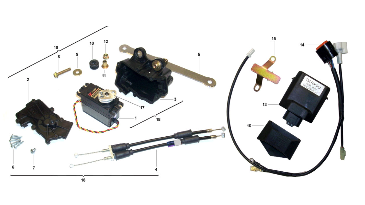 2T 144 EN/MX DE 2015 A 2019 - MOTOR - MOTOR DE LA VALVULA