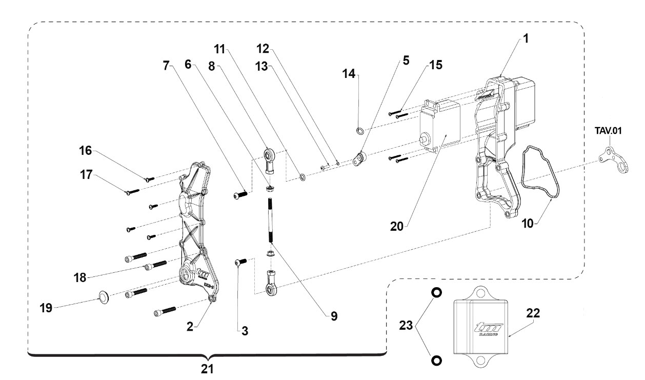 2T 144 FI EN 2021 - ENGINE - VALVE ENGINE