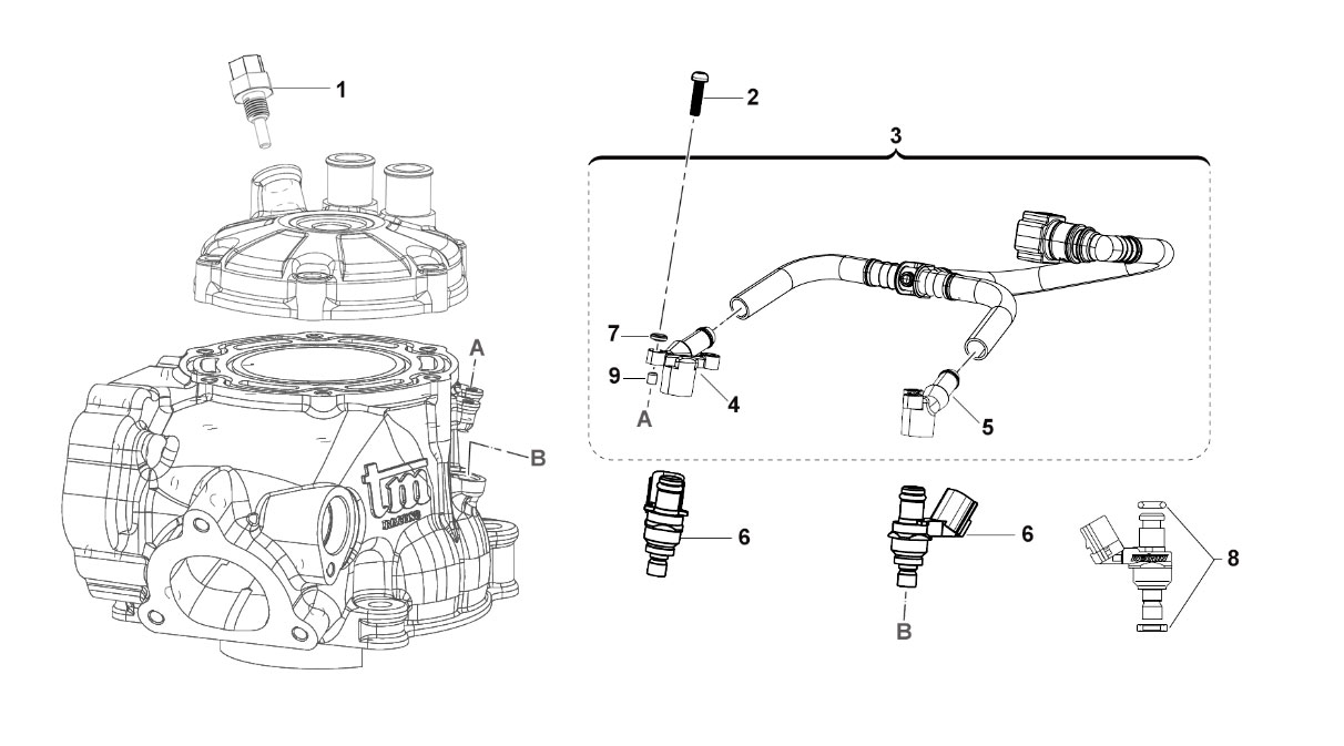 2T 144 Fi EN 2021 - ENGINE - INJECTION