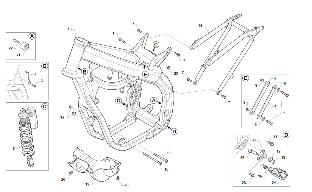 2T 144 MX 2020/2021 - FRAME