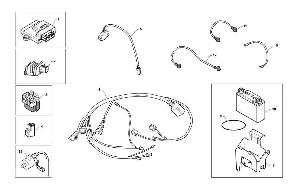 2T 250 EN 2020/2021 - FRAME - CABLES