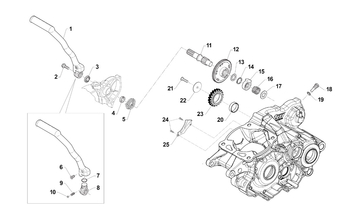 2T 250/300 FI ES EN 2019 - ENGINE - STARTUP