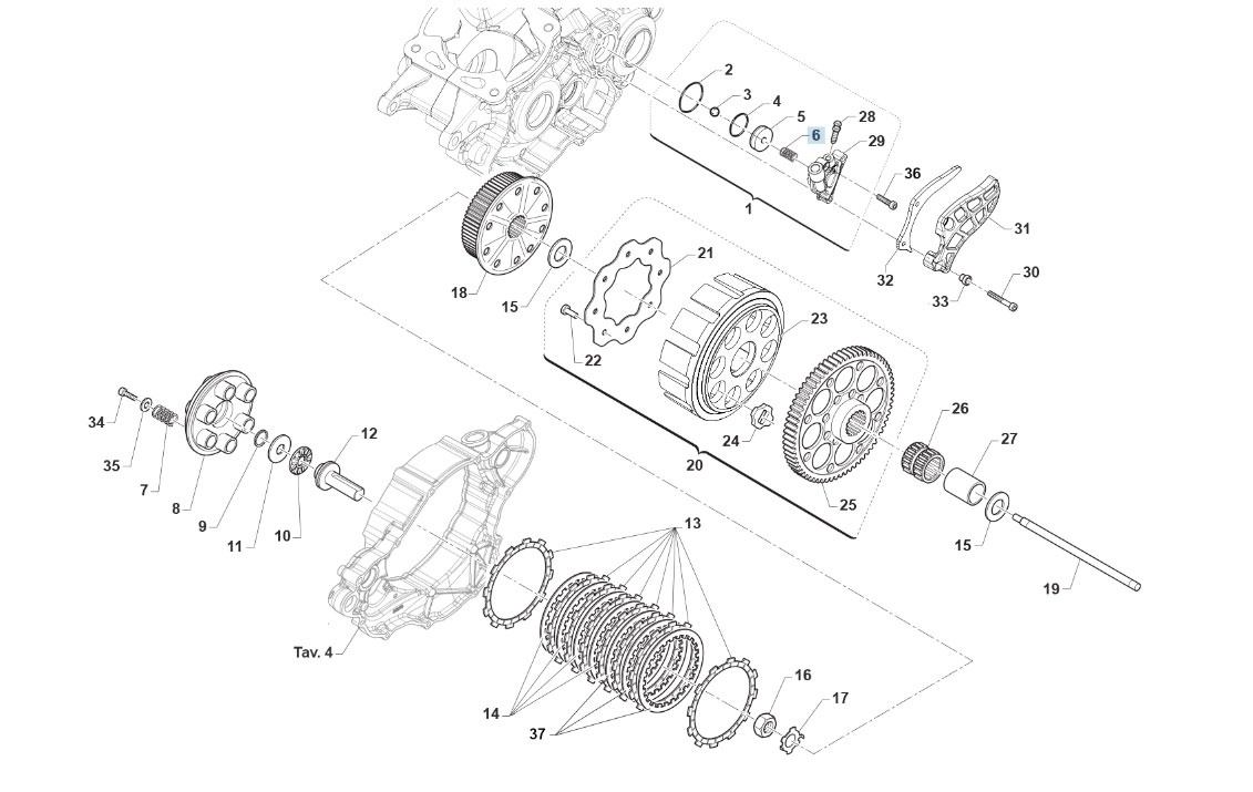 2T 250/300 EN / FI EN/SMR MY 23/24 - ENGINE - 6M CLUTCH