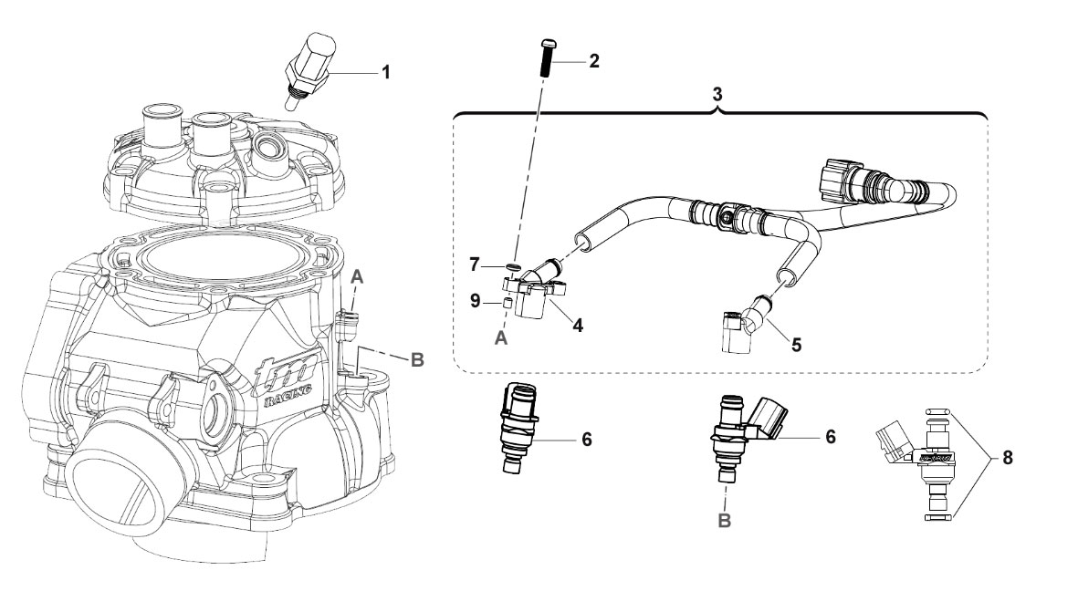 2T 300 Fi EN 2021 - MOTORE 5M E 6M - SISTEMA INIEZIONE