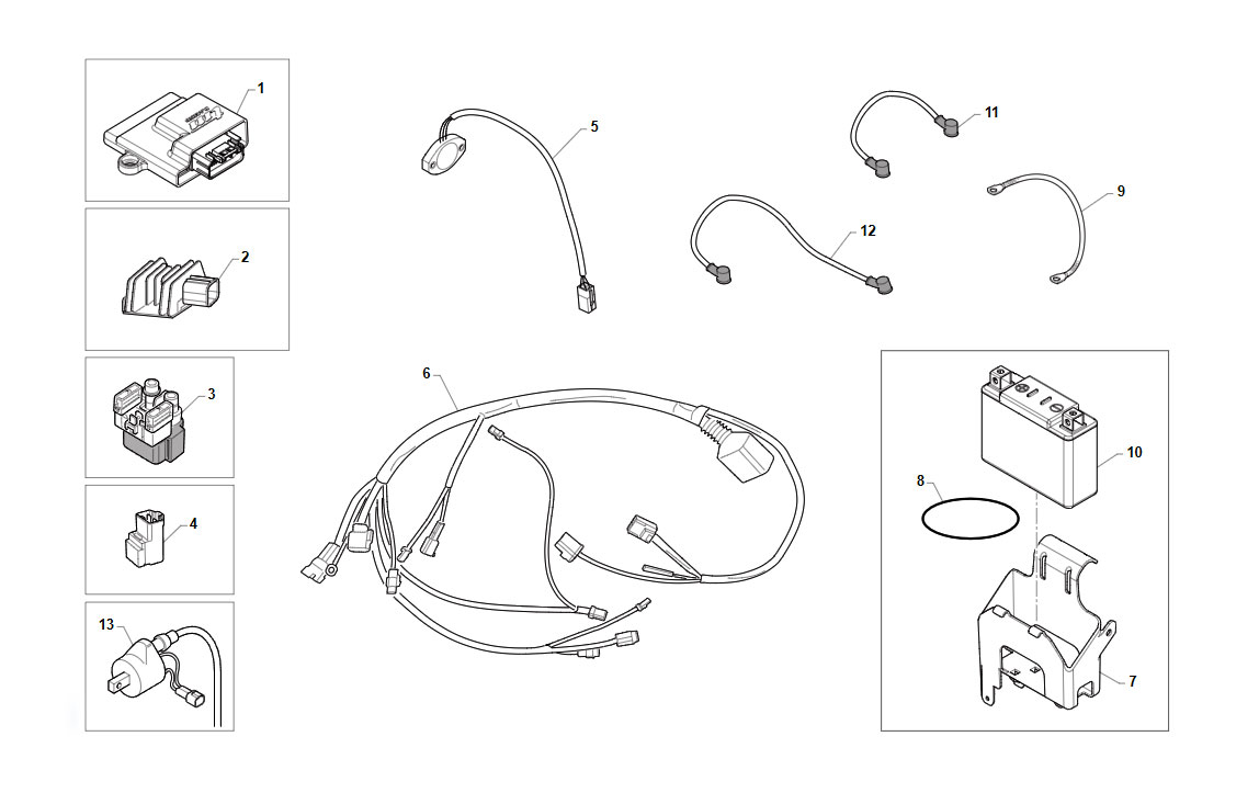 2T 300 Fi EN 2020/2021 - FRAME - CABLES