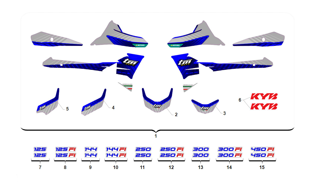 2T/4T MY 2024 - ADHESIVE KIT