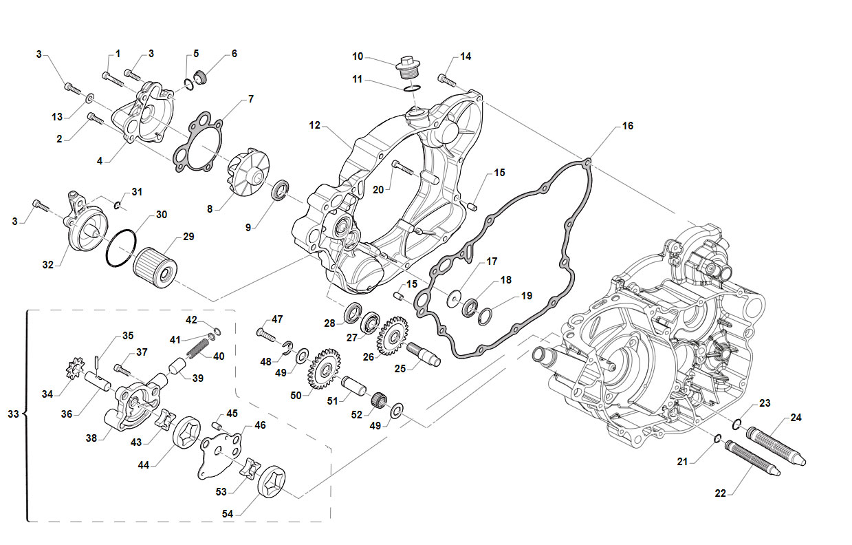 4T 250 FI EN DE 2015 A 2019 - MOTOR - LUBRICACION