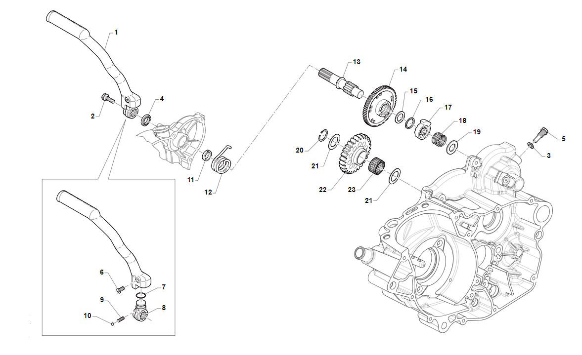 4T 250 FI EN/MX DE 2010 A 2017 - MOTOR - PUESTA EN MARCHA