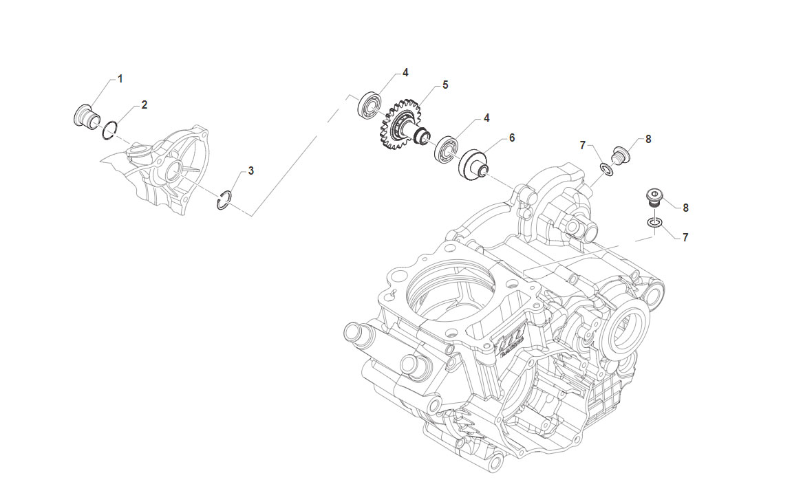 4T 250 FI EN 2025/2026 - MOTOR - PUESTA EN MARCHA CENTRIFUGA