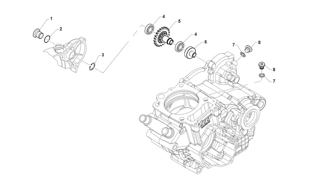 4T 300 FI EN/MX 2025/2026 - MOTOR - PUESTA EN MARCHA CENTRIFUGA
