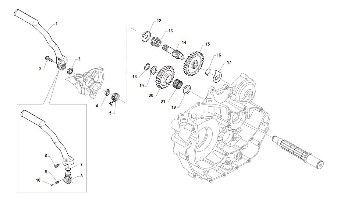 4T 450 FI EN,MX,SMR,SMX DE 2011 A 2018 - MOTOR - PUESTA EN MARCHA