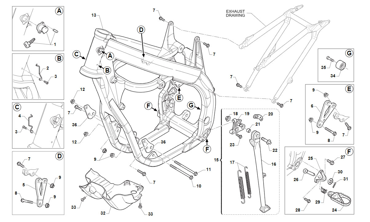 4T 530 FI SMR 2020/2021 - FRAME
